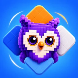 Symbol von Block Rotate Puzzle - QuadSpin